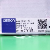 [신품] G9SE-201 OMRON 세이프티 릴레이 유닛