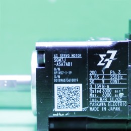 [중고] SGM7J-A5A7AB1 야스카와 50w 2면 플랫시트 서보모터