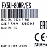 [신품] FX5U-80MR/ES 미쯔비시 FX PLC
