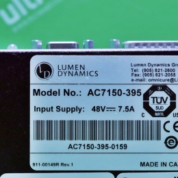 [중고] AC7150-395 LUMENDYNAMICS LED Large-Area UV Curing System