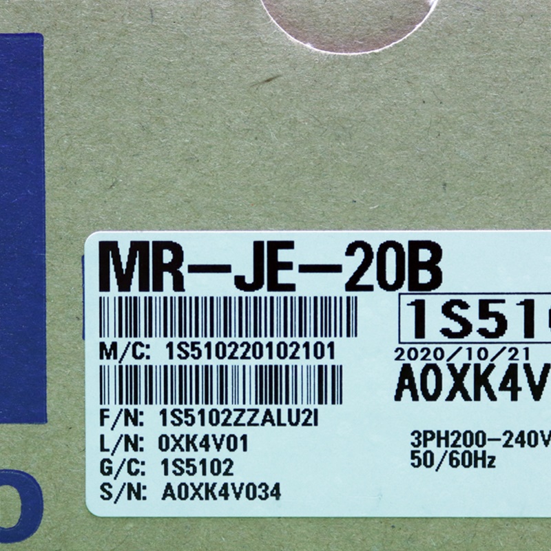 [신품] MR-JE-20B 미쯔비시 200W 서보 드라이버