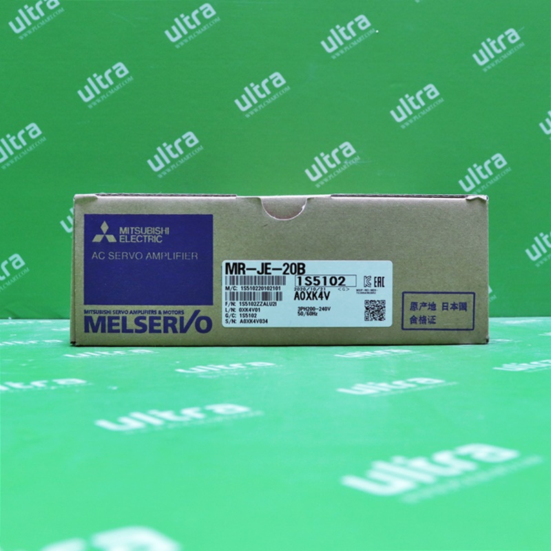 [신품] MR-JE-20B 미쯔비시 200W 서보 드라이버