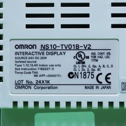 [중고] NS10-TV01B-V2 OMRON 10.4
