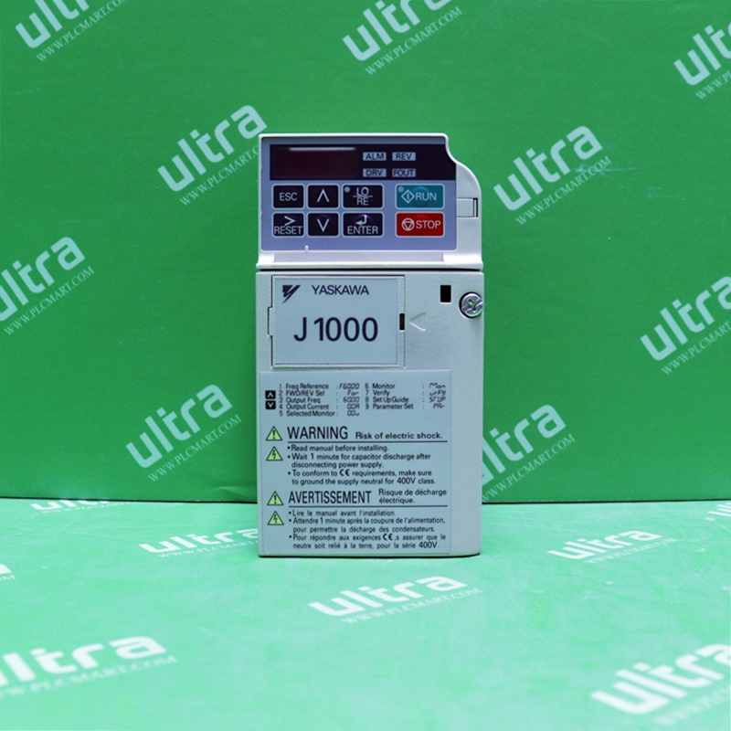 [중고] CIMR-JT2A0001BAA 야스카와 0.1kw 3상 220V 인버터