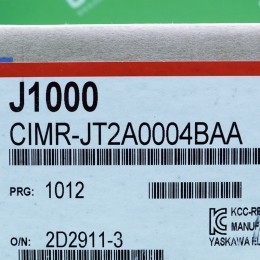 [신품] CIMR-JT2A0004BAA 야스카와 1/2마력 인버터