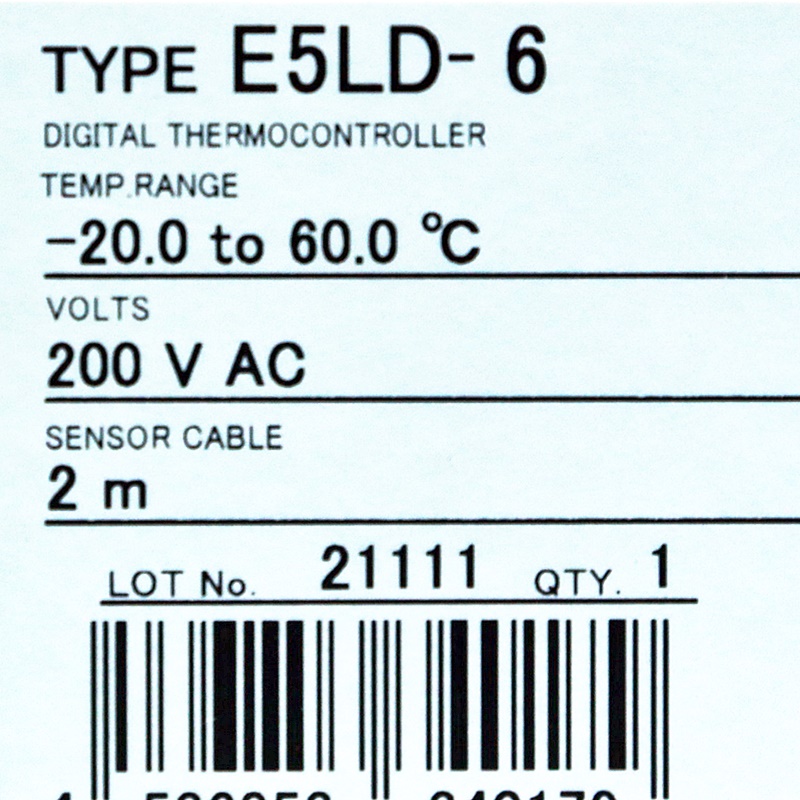 [신품] E5LD-6 OMRON 온도조절기