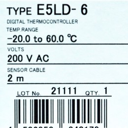 [신품] E5LD-6 OMRON 온도조절기