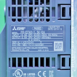[중고] FR-D740-1.5K-EA 미쯔비시 인버터 1.5KW 3상 380/440V