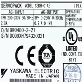 [중고] SGDH-01AE 야스카와 서보 드라이버