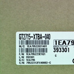 [신품] GT2715-XTBA-040 미쯔비시 15' 터치스크린 (GT2715-XTBA 대체품)