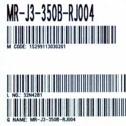 [신품] MR-J3-350B-RJ004 미쯔비시 3.5KW 서보드라이버