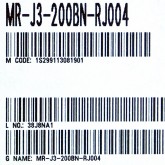 [신품] MR-J3-200BN-RJ004 미쯔비시 2KW 서보드라이버