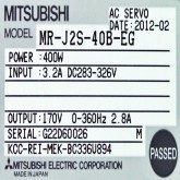 [중고] MR-J2S-40B-EG 미쯔비시 400W 서보드라이버