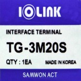 [신품] TG-3M20S 삼원ACT 인터페이스 단자대
