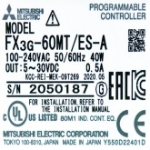 [중고] FX3G-60MT/ES-A 미쯔비시 FX PLC