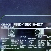 [중고] R88D-1SN01H-ECT OMRON EtherCAT 통신 내장형 AC 서보 드라이버