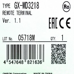 [신품] GX-MD3218 OMRON REMOTE TERMINAL