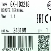 [신품] GX-ID3218 OMRON REMOTE TERMINAL