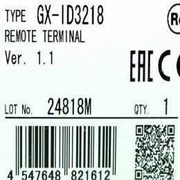 [신품] GX-ID3218 OMRON REMOTE TERMINAL