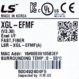 [중고] XGL-EFMF LS 임베디드 컨트롤러 PLC
