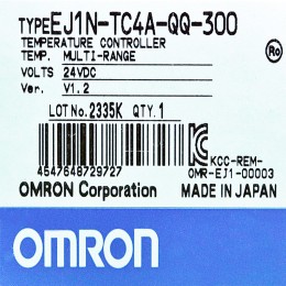 [신품] EJ1N-TC4A-QQ-300 OMRON 온도 컨트롤러 모듈