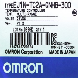 [신품] EJ1N-TC2A-QNHB-300 OMRON 온도 컨트롤러