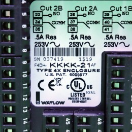 [중고] F4DH-KKKK-21AF WATLOW 다기능 디지털 온도 컨트롤러