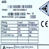 [중고] ASD100-0309E2J1 AKRIBIS ASD 서보 드라이버 EtherCAT