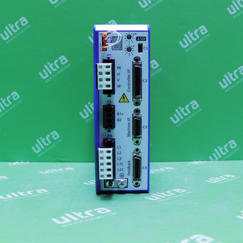 [중고] ASD100-0418E2J1 AKRIBIS ASD 서보 드라이버 EtherCAT