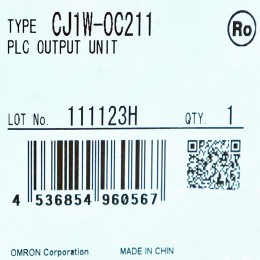 [미사용] CJ1W-OC211 OMRON (오므론) 피엘씨