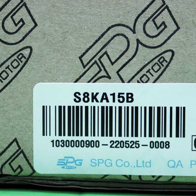 [프로모션] [신품] S8KA15B SPG (에스피지) 15:1 (1/15) 기어헤드