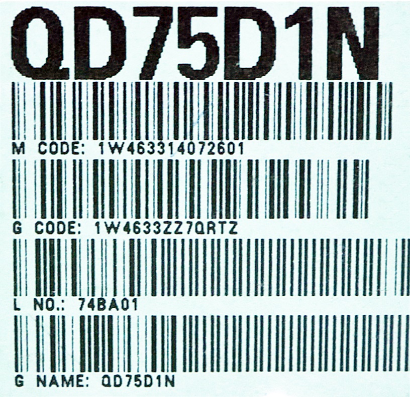 [미사용] QD75D1N 미쯔비시 위치결정모듈