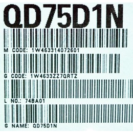 [미사용] QD75D1N 미쯔비시 위치결정모듈