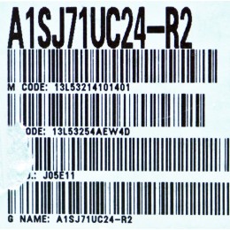 [미사용] A1SJ71UC24-R2 미쯔비시 피엘씨