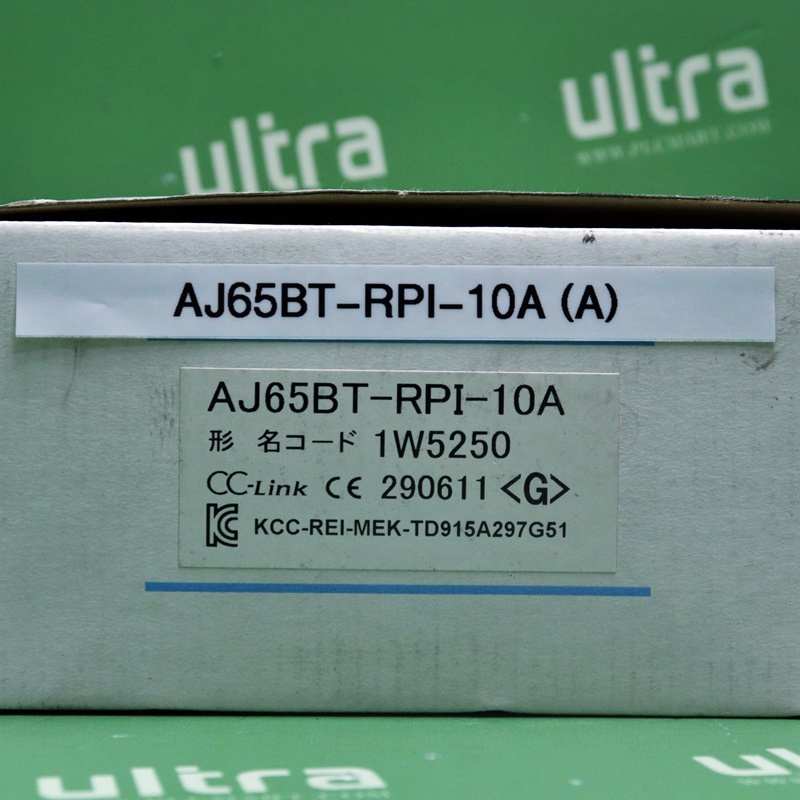 [미사용] AJ65BT-RPI-10A 미쯔비시 씨씨링크 리피터 유닛