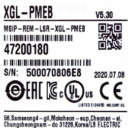 [신품] XGL-PMEB LS PLC