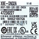 [신품] XBE-DN32A LS 입/출력 혼합 모듈