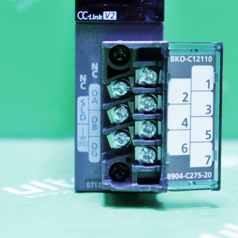 [중고] RJ61BT11 미쯔비시 PLC  씨씨링크 시스템 모듈 (납기: 전화문의)
