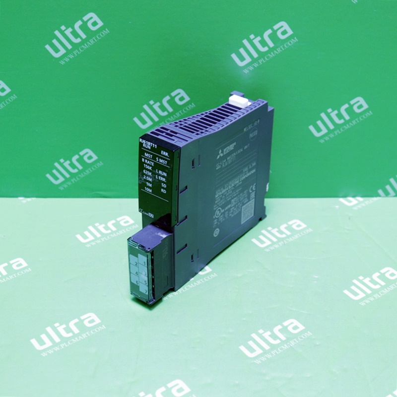 [중고] RJ61BT11 미쯔비시 PLC  씨씨링크 시스템 모듈 (납기: 전화문의)