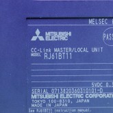 [중고] RJ61BT11 미쯔비시 PLC  씨씨링크 시스템 모듈