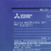 [중고] RJ61BT11 미쯔비시 PLC  씨씨링크 시스템 모듈 (납기: 전화문의)