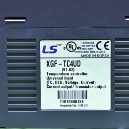 [중고] XGF-TC4UD 온도 제어 모듈