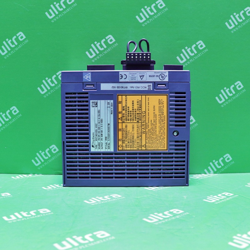 [중고] RYT401D5-VS2 Fuji Electric ALPHA5 VS 타입 0.4KW 서보 드라이버 (컨넥터 없음)