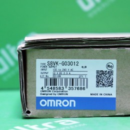 [신품] S8VK-G03012 OMRON (오므론) 파워서플라이