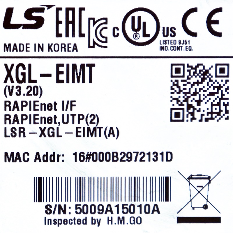[중고] XGL-EIMT LS 피엘씨