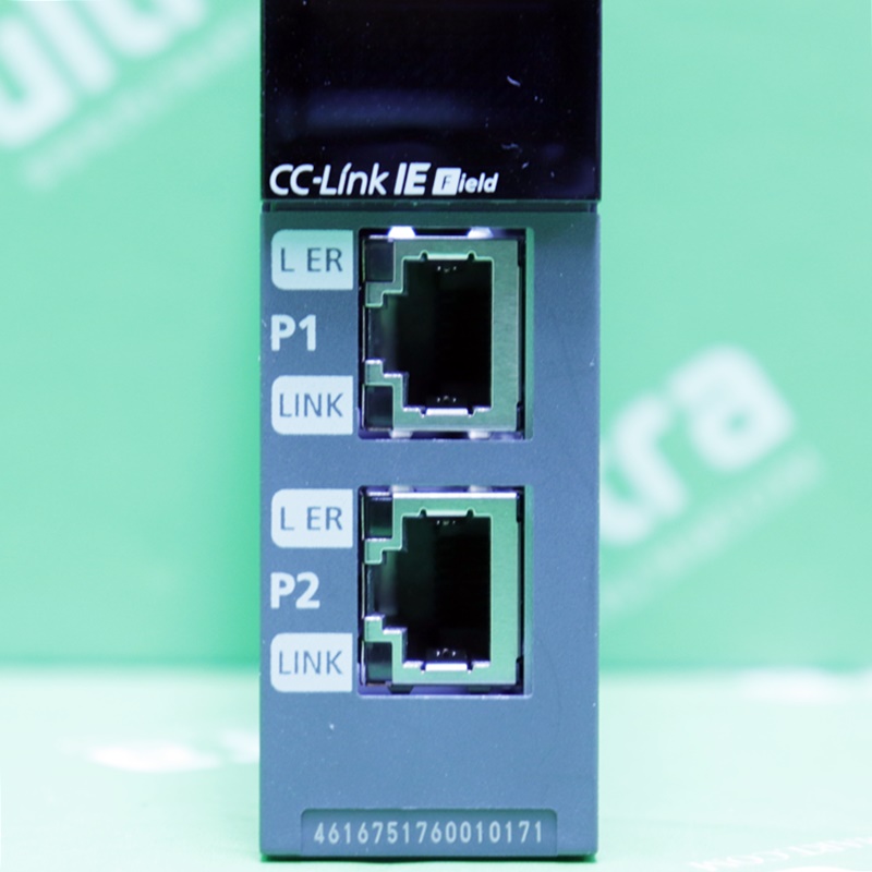 [중고] RJ71GF11-T2 미쯔비시 R PLC IE Field CC-Link 네트워크 모듈