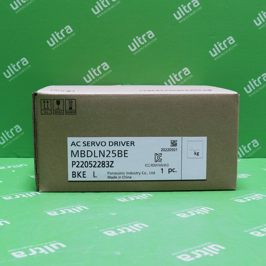 [신품] MBDLN25BE 파나소닉 400W 서보드라이브 (EtherCAT) (납기 : 전화문의)