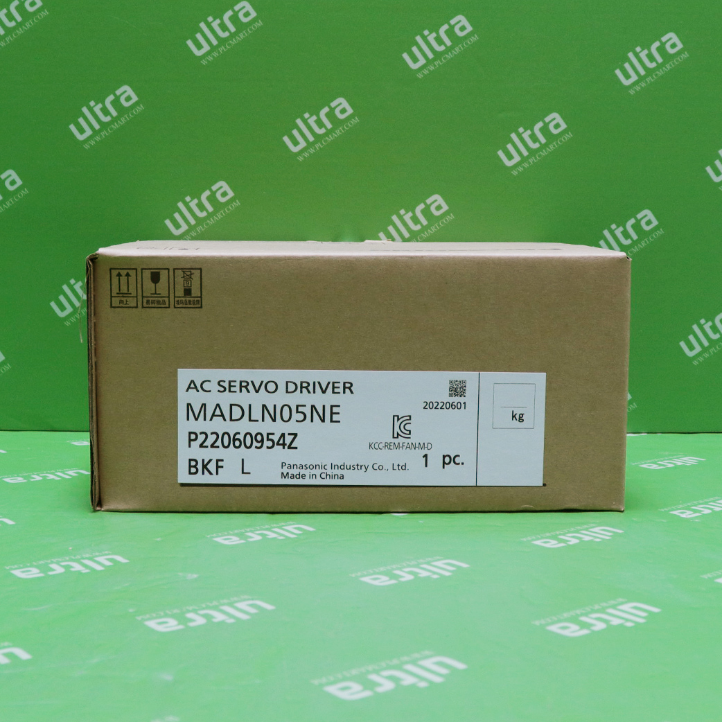 [신품] MADLN05NE 파나소닉 50~100W 서보드라이브 RTEX (납기:전화문의)