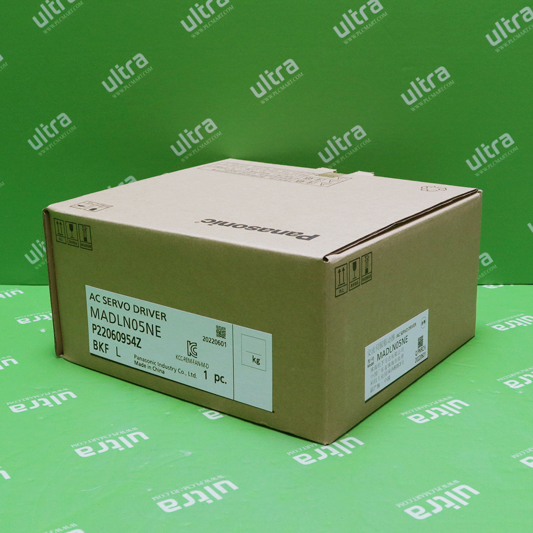 [신품] MADLN05NE 파나소닉 50~100W 서보드라이브 RTEX (납기:전화문의)