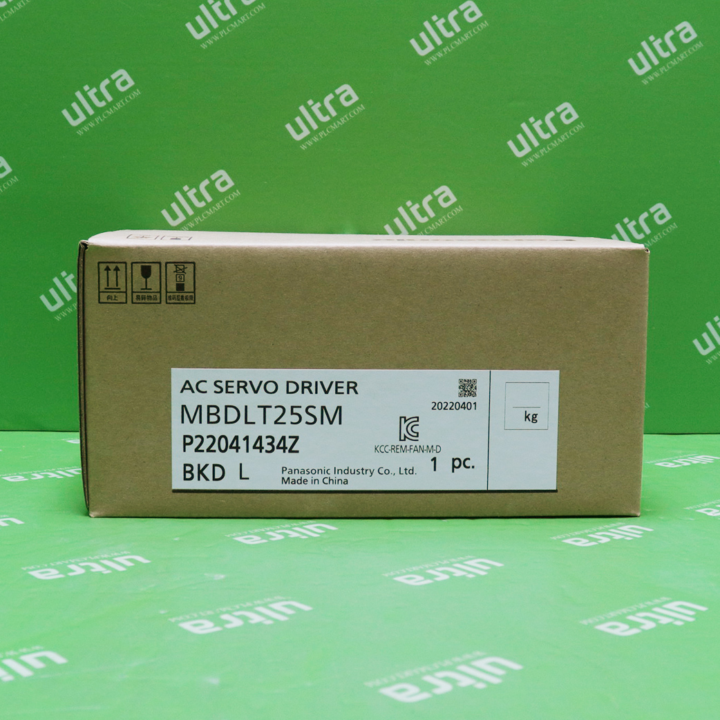 [신품] MBDLT25SM 파나소닉 400W 서보앰프 (납기 : 전화문의)